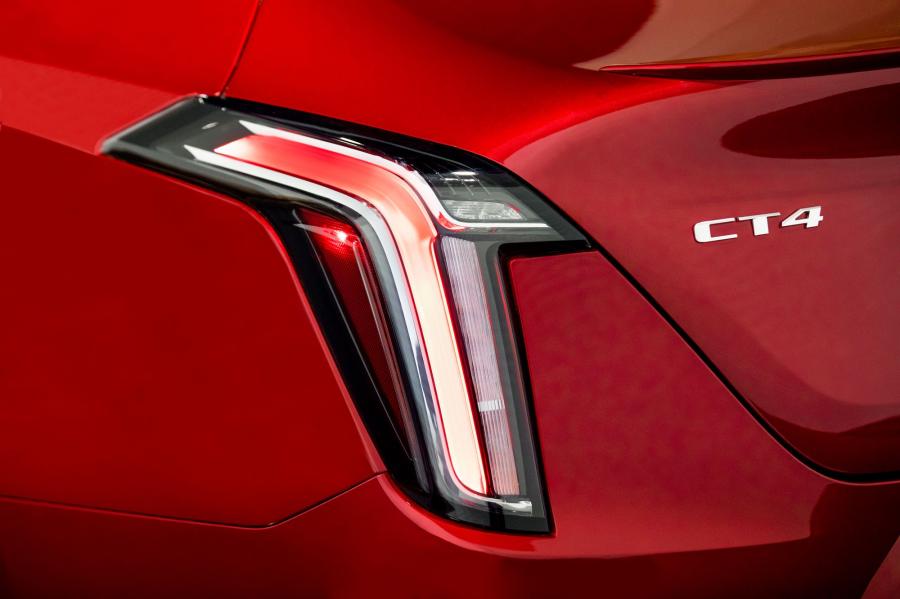 Детали экстерьера Cadillac CT4 28T 2020 года  (CN) (фото 20 из 31)